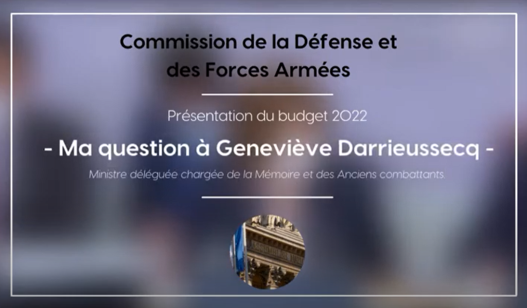 Commission de la Défense et des Forces Armées